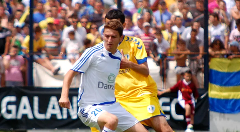 Geantă:** „Mă bucur că am debutat cu gol
