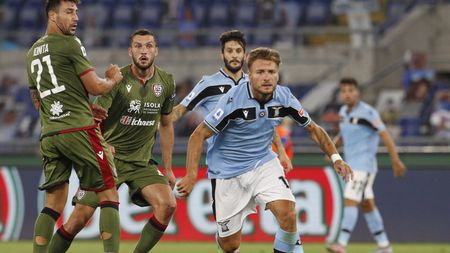 CFR Cluj scapă de Ciro Immobile. A venit primul verdict medical după accidentarea golgheterului!