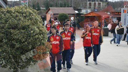 FOTO** "Tricolorii" s-au relaxat înaintea partidei cu Israel