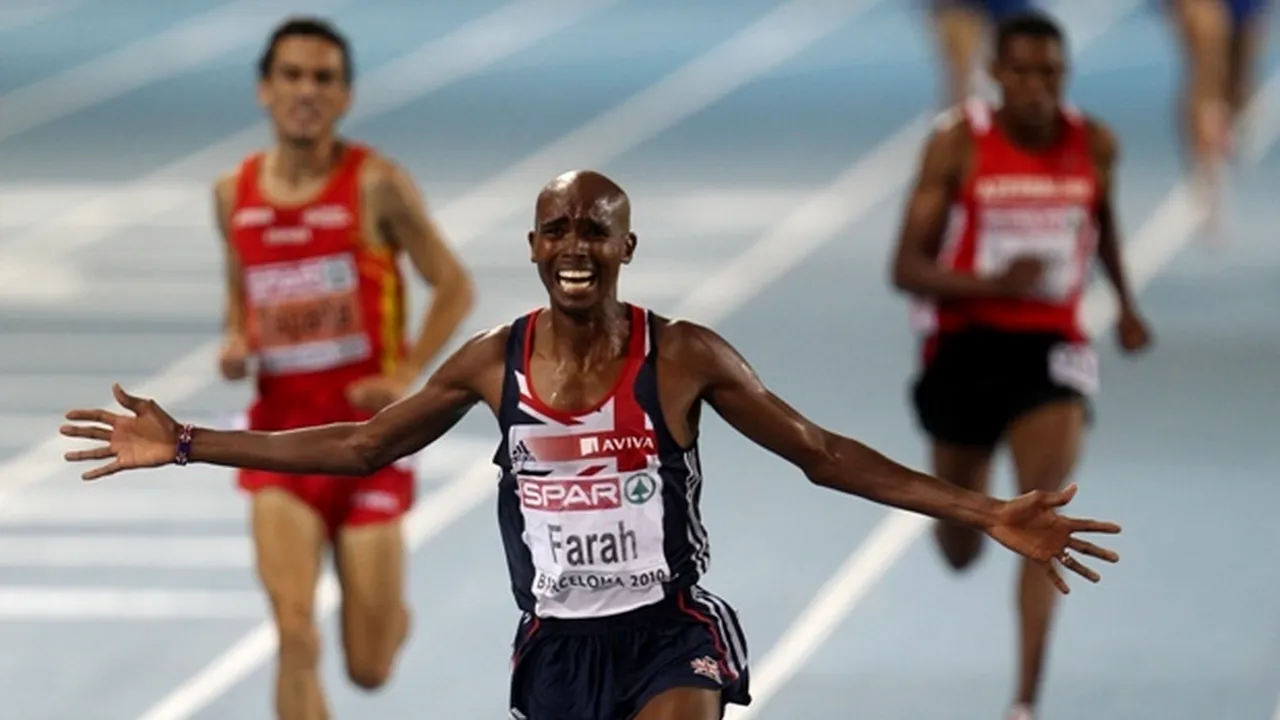 Britanicul Mo Farah, campion olimpic în proba de 10.000 de metri