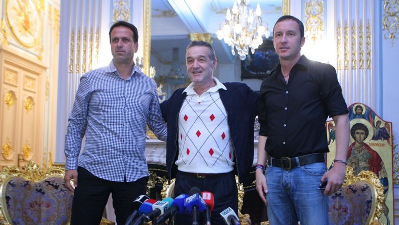 SURPRIZĂ‚!** Becali și-a făcut apariția la primul antrenament al Stelei sub comanda lui Levi! Ce le-a zis jucătorilor