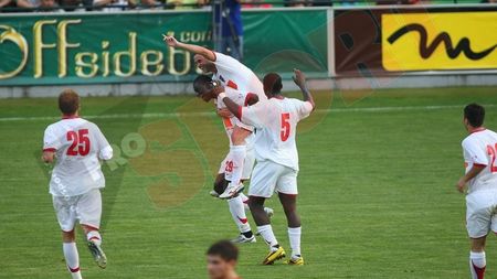 "Câini" pragmatici! Olimpia Bălți-Dinamo 0-2!