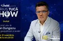 Marius Tucă Show începe joi, 21 noiembrie, de la ora 20.00, live pe gândul.ro. Invitat: prof. univ. dr. Dan Dungaciu