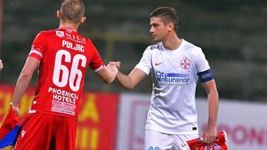 Dragoș Nedelcu a plecat în Germania, unde va semna cu Fortuna Dusseldorf: „Domnul Becali nu mi-a transmis nimic”