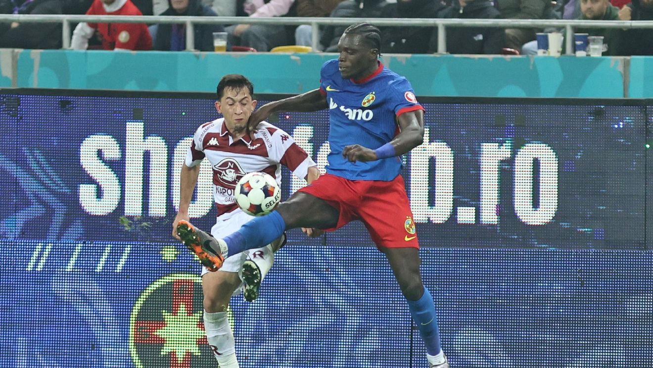 Soția lui Dawa a anunțat plecarea fotbalistului de la FCSB, spre stupoarea lui Gigi Becali: „E ultimul an, va merge unde e dorit”