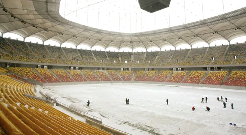 Meciul Steaua - Twente, în pericol!** Ninsoarea și viscolul pun din nou stăpânire pe jumătatea de sud a țării