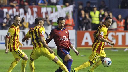 Primul egal din campionat pentru Barcelona: "extratereștrii" au remizat cu Osasuna