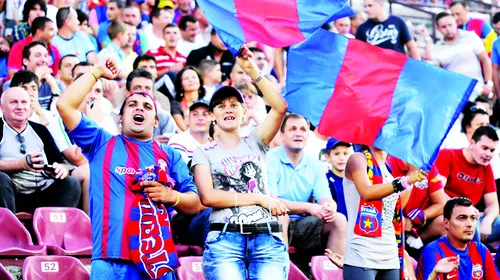 Moraes, RUGAT de fani să vină la Steaua!** REACȚIA brazilianului, aflat în tribună