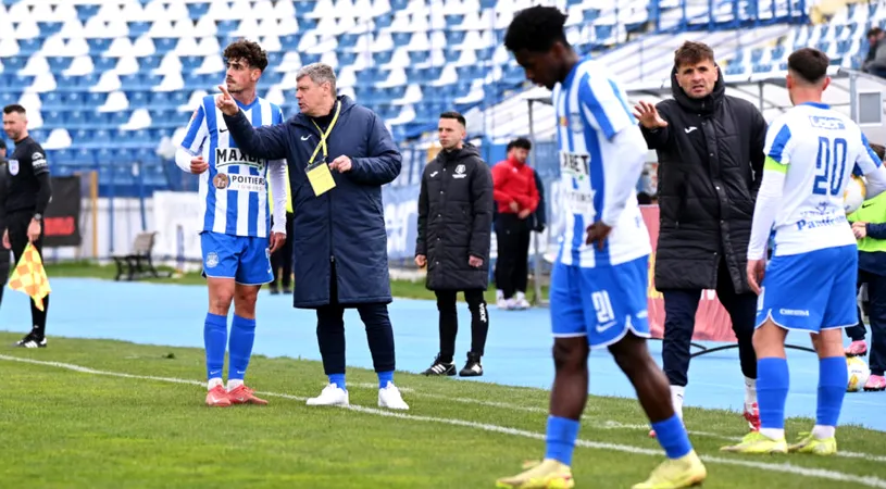 Tibor Selymeș ”umblă” la mentalul jucătorilor săi înaintea partidei de la Buzău, cu Metalul: ”Dacă nu vom fi bine, vom avea probleme.” Motivul pentru care fostul internațional și-a lăudat elevii