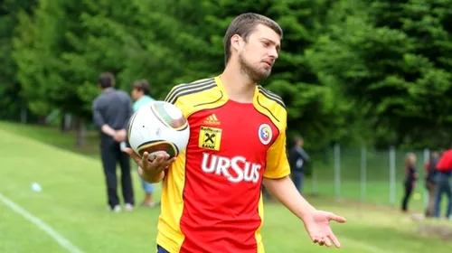 Prima declarație a lui Tamaș după ce a semnat cu CFR: „Aștept meciul cu Steaua!”