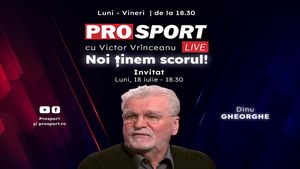ProSport Live, o nouă ediție premium pe prosport.ro! Dinu Gheorghe vorbește despre cele mai noi informații din fotbalul românesc