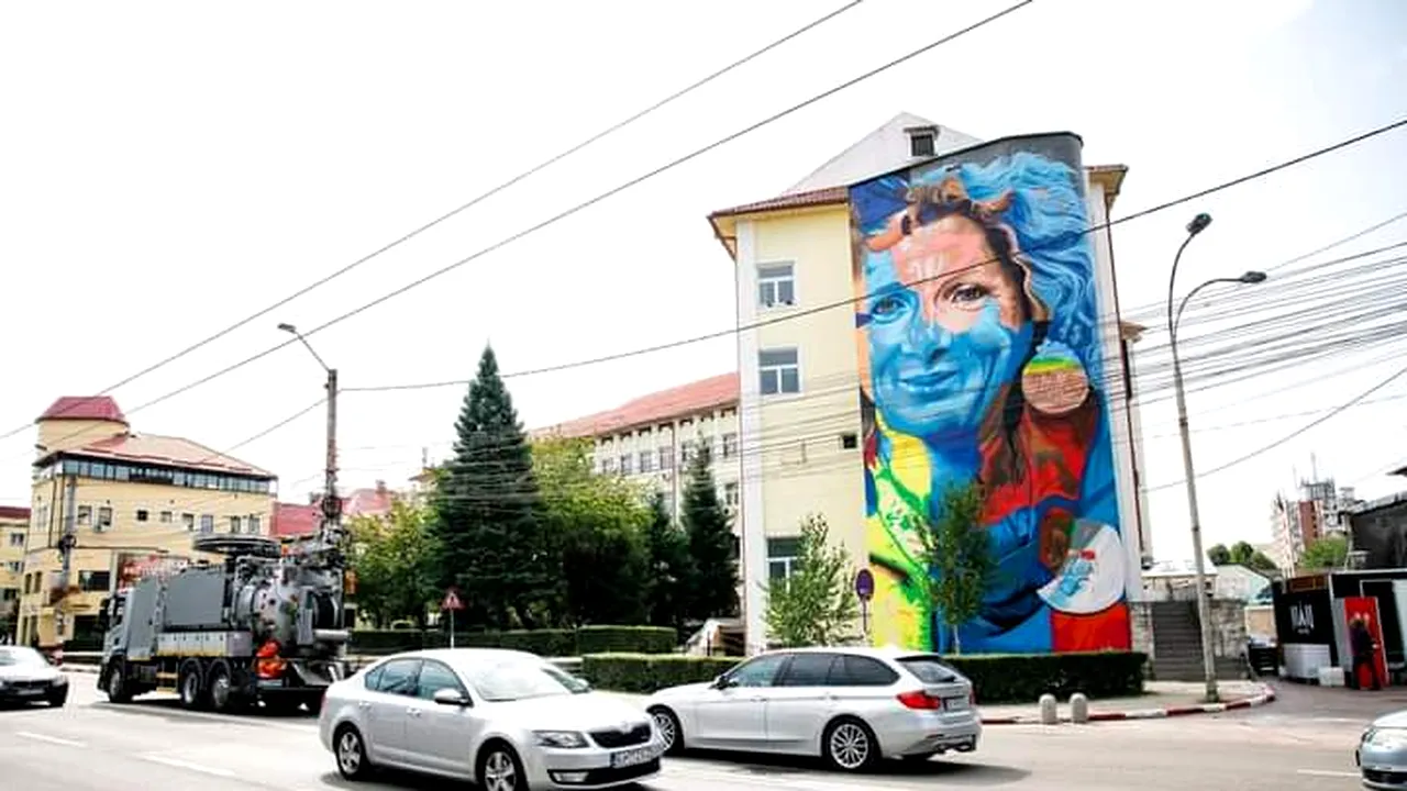 Constantina Diță și Denisa Tâlvescu, imaginea străzilor din Târgu-Jiu! „Sper să-i inspir pe copii să facă sport