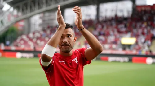 Alex Benga, între emoțiile trăite la a 150-a prezență la UTA și reîntâlnirea cu Petrolul: „Ceva special, mi s-au întâmplat lucruri inedite”