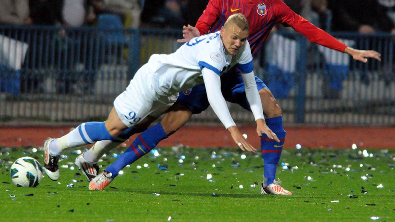 Propunere de luat în seamă pentru Steaua: "El și Bokila sunt cei mai buni din Liga I" Vârful ce a explodat în 2013