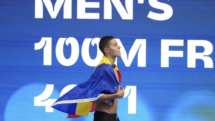 Americanii i-au găsit o nouă poreclă lui David Popovici. După ce le-a învins sportivii, au folosit două cuvinte pentru a-l numi așa