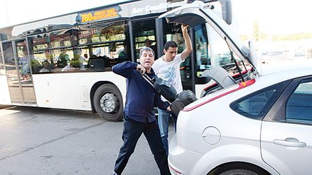 Stoichiță** l-a pus la punct pe un fan al Sportului: "Așa să vorbești cu mă-ta!"