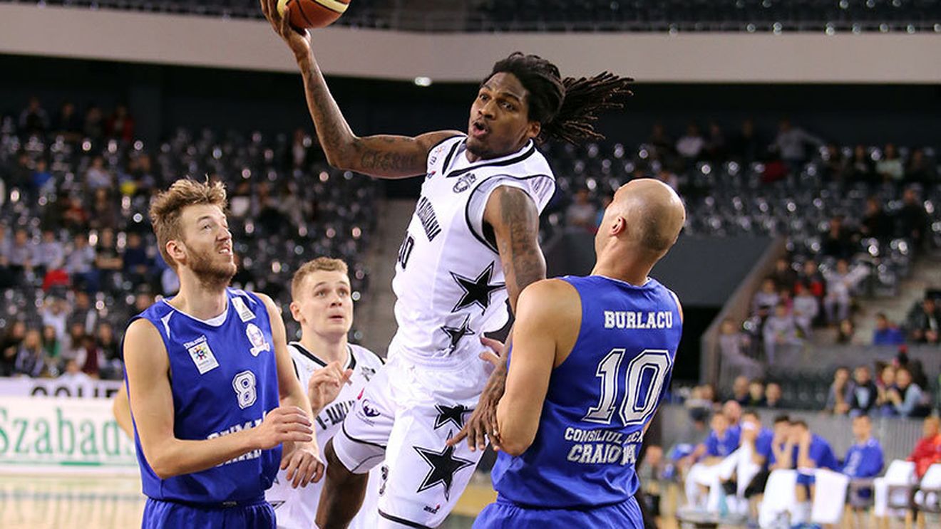 Steaua - U BT Cluj, scor 59-77, într-un meci restant din Liga Națională de baschet masculin