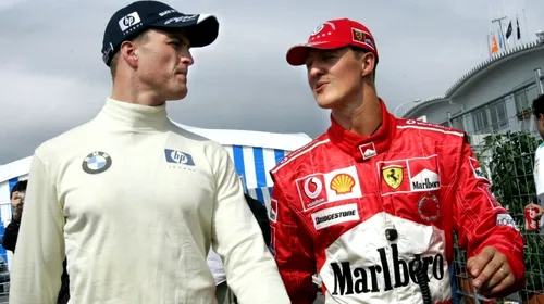 Calvarul lui Ralf de a fi fost fratele lui Michael Schumacher