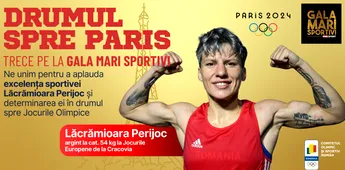 Lăcrămioara Perijoc, în al nouălea cer după ce a fost premiată la Gala Mari Sportivi ProSport: „Mi l-am dorit de anul trecut! Acesta este obiectivul meu la Paris”. VIDEO