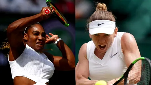 Simona Halep este noua regină de la Wimbledon! 6-2, 6-2 scorul unei finale de pus în ramă contra Serenei Williams: românca a făcut meciul perfect