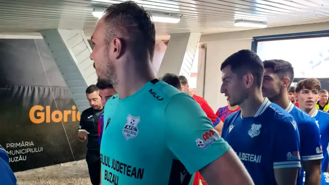 Metalul Buzău merge tot mai bine. Victorie cu AFC ASA Târgu Mureș și acumulează puncte în Liga 2. Valentin Stan: ”Am fost echipa care și-a dorit mai mult”