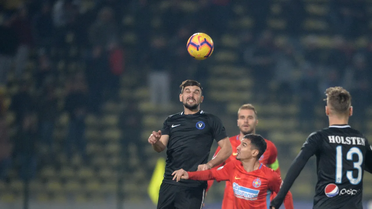 EXCLUSIV | Clubul din Liga 1 interesat de Mihai Voduț, atacantul pus pe liber de Hagi după ce a pariat pe propria echipă. 