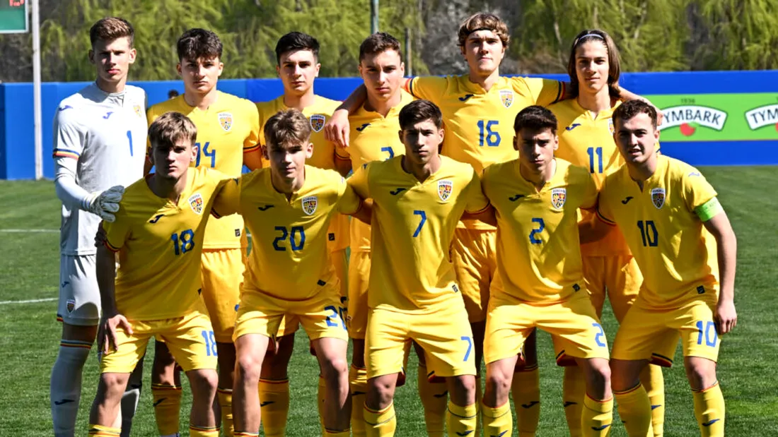 Naționala României sub 17 ani, doar egal cu Bulgaria U17 și șansele calificării la EURO au scăzut. Jucătorii din Liga 2 și Liga 3 convocați, pe teren