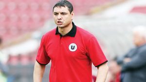 Ganea, demis prin poștă. La antrenamentul de azi s-ar putea întâlni cu noul antrenor al lui "U" Cluj