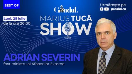 Gândul prezintă Best of Marius Tucă Show - luni, 28 iulie, de la ora 20.00