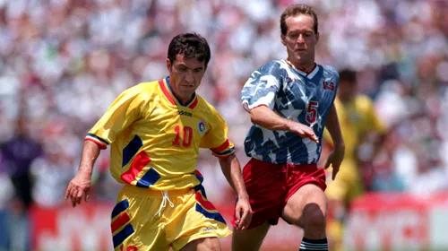 LIVE BLOG World Cup 1994 | SUA – România 0-1. Tricolorii sunt calificați în optimile Cupei Mondiale: „Hagi este înscăunat Â«RegeÂ» și aclamat până zorii se risipesc”. Întâmplarea din vestiar care l-a trimis pe Vlădoiu acasă
