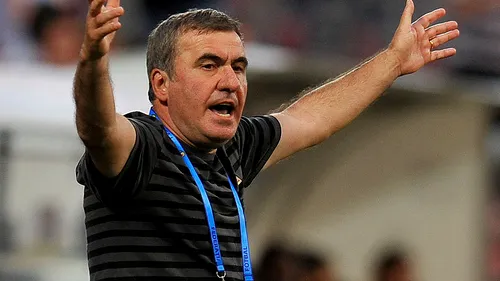 Reacția lui Hagi, la o zi după ce i-a vândut pe Nedelcu și Benzar: 