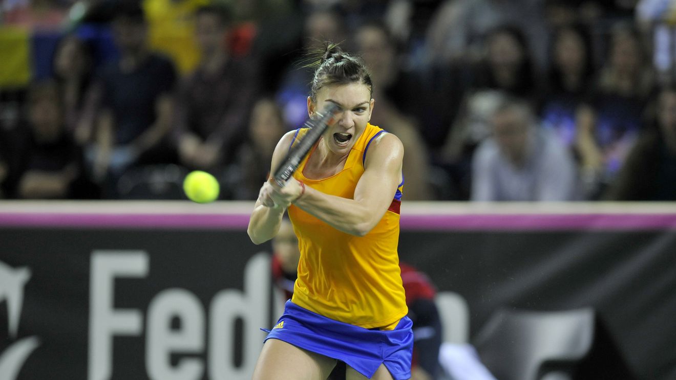 Halep poate rata meciul România - Canada, din Fed Cup: "O să am foarte mare grijă de corpul meu"