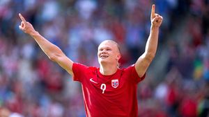 De ce nu trebuie să îl scoți pe Erling Haaland de pe teren! A marcat în Norvegia - Scoția, a fost înlocuit și echipa sa a pierdut meciul din preliminariile EURO 2024