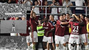 Rapid - FC Botoșani 2-1! 5 lucruri care nu s-au văzut la TV de pe stadionul Giulești! Protest inedit al galeriei: „?!”