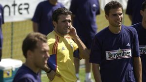 "Regelui" nu-i plac "briliantele"! "Mutu e bun, dar caracterul lui nu e pe placul lui Hagi!"