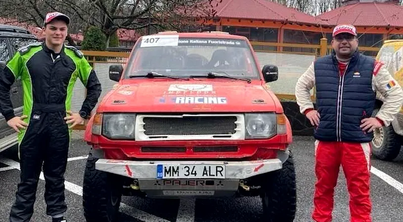 Cupa Raid Rally la Negrești Oaș! Claudiu Motoc, după Trofeul Oaşului: „Am avut senzaţia că o să rămânem acolo!”