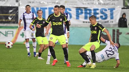 FC Argeș – CFR Cluj 0-1, în etapa 11 din Superliga. Echipa lui Șumudică ajunge pe locul 8 și trece în fața celor de la FCSB