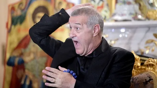 Gigi Becali a făcut marele anunț: 