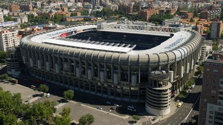 Real Madrid va avea un stadion nou! Undă verde din partea primăriei pentru arena care va avea cu un singur lor mai puțin față de actualul "Santiago Bernabeu"
