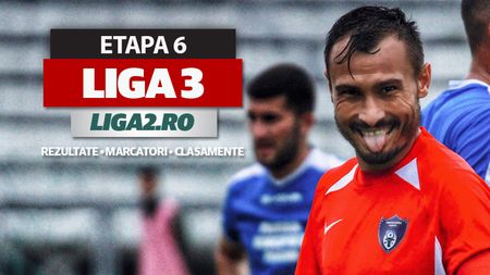 Liga 3, etapa 6, rezultate și marcatori | Steaua trece de Chiajna 2, Dinamo 2 învinge Rapid 2 în ”Groapă”. Brăila pierde la Liești, Foresta întoarce scorul după pauză. Cinci partide au fost reprogramate din cauza problemelor cu COVID-19