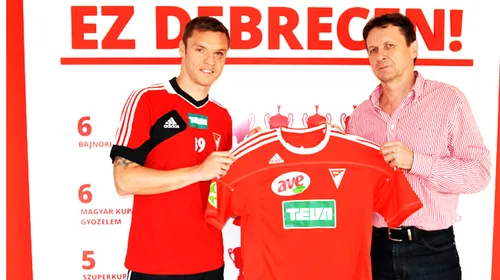 Cristi Bud speră să trăiască visul Ligii cu Debrecen, după ce i-a fost interzis la CFR Cluj: „Vreau să joc în Europa!”