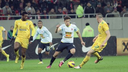 Iancu, titular în premieră la Steaua!** Cum a jucat "noul Mutu" cu Vaslui. VEZI cifrele atacantului