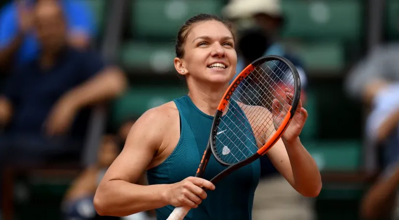 Simona Halep la Roland Garros 2019. Statistica prezențelor la turneul de la Paris