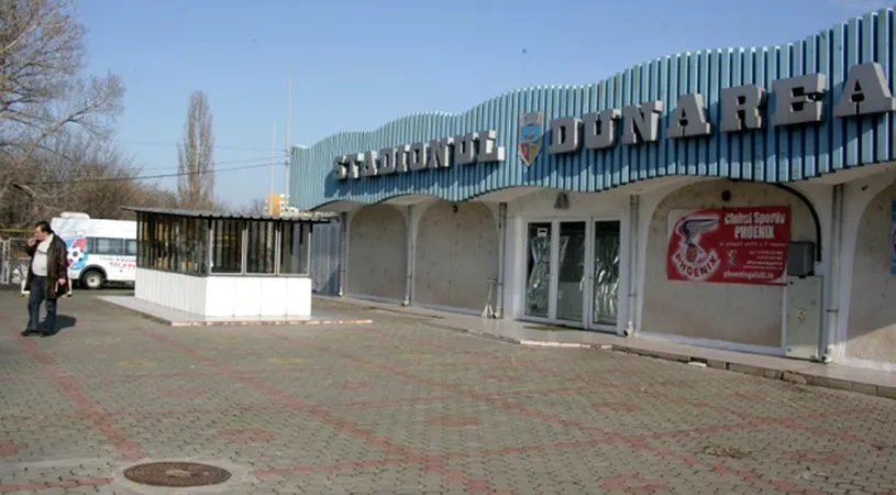 Numele stadionului Dunării Galați** va fi schimbat din nou!
