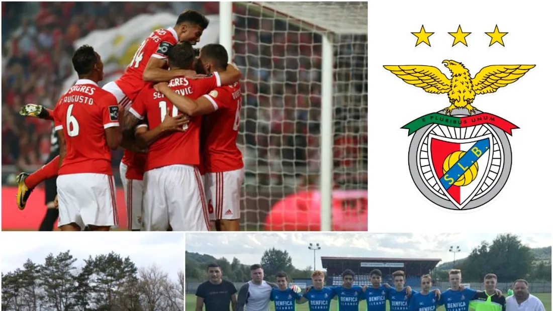 INCREDIBIL | O echipă sătească din România, somată de Benfica Lisabona să își schimbe denumirea.** Au crezut că e o glumă: 