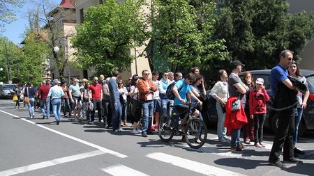 Este coadă la tenis. La BRD Năstase-Țiriac Trophy au început meciurile și surprizele pentru fani