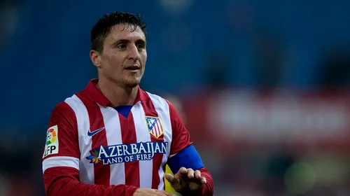 Atletico Madrid l-a împrumutat pe Cristian Rodriguez la FC Parma