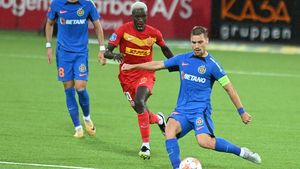 Darius Olaru, reacție dură după Nordsjaelland - FCSB 2-0: „Am simțit arbitrul de partea lor!”