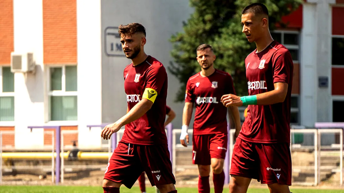 Optimism la CSC Dumbrăvița înainte de prima etapă, cu CS Dinamo. Florin Fabian: ”Sunt încrezător că putem face lucruri frumoase”