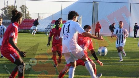 Amical:** Astra Ploiești - Milsami Orhei 1-1